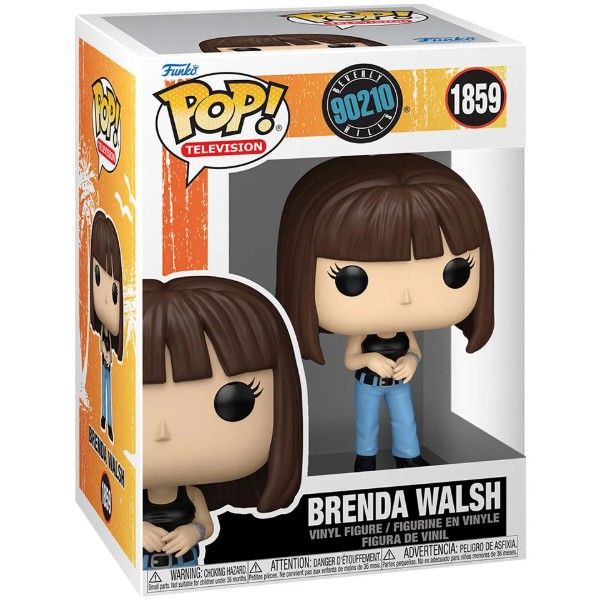 Фото - Коллекционная фигурка FUNKO POP! серии Беверли-Хиллз 90210 - БРЕНДА УОЛШ (90248)
